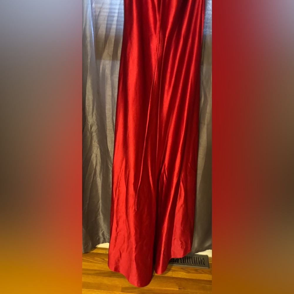 Red Prom Dress - Picture 5 of 5